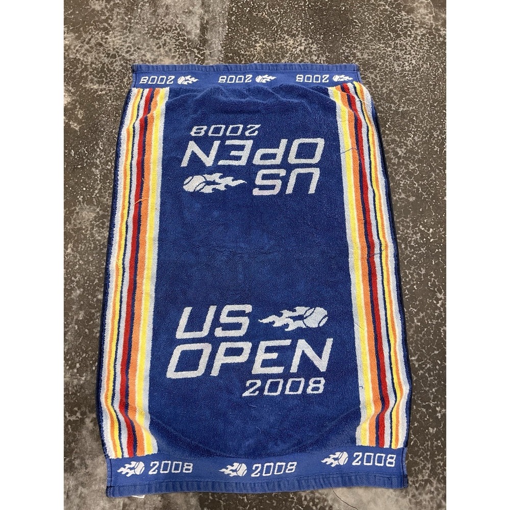 US Tennis Association US Open Towel Players Rodger Federer  23" x 33"